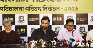 ব্যক্তিগত পরিচয় নয়, ইন্টেনশনই মুখ্য—নবনির্বাচিত বিসিবি সভাপতি তামিম